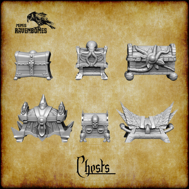Chests bundle Pre-supported's Cover