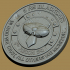 Blackcats 3D coin image