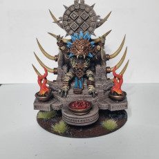 Picture of print of UNDEAD CUATL LORD