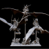 PTERADON RIDERS WITH SPEARS AND WITH BOMBS (2 VERSIONS) image