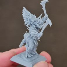 Picture of print of TEMPLE GUARD WARLORD WITH PAIRED WEAPONS This print has been uploaded by Nathan Haslam