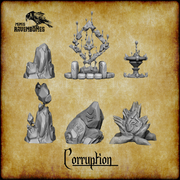 Corruption bundle Pre-supported's Cover