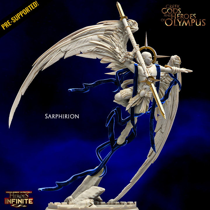 $8.00Sarphirion (Greek Gods and Heroes of Olympus Army)