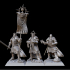 FORLONS COMMAND GROUP (STANDARD BEARER WITH 2 WEAPONS) image