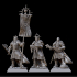 FORLONS COMMAND GROUP (STANDARD BEARER WITH 2 WEAPONS) image