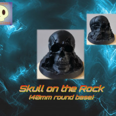 Picture of print of Skull Pillar (40mm round base) This print has been uploaded by Admiral Apocalypse