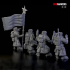 Ice Warriors - Command Squad of the Imperial Force image