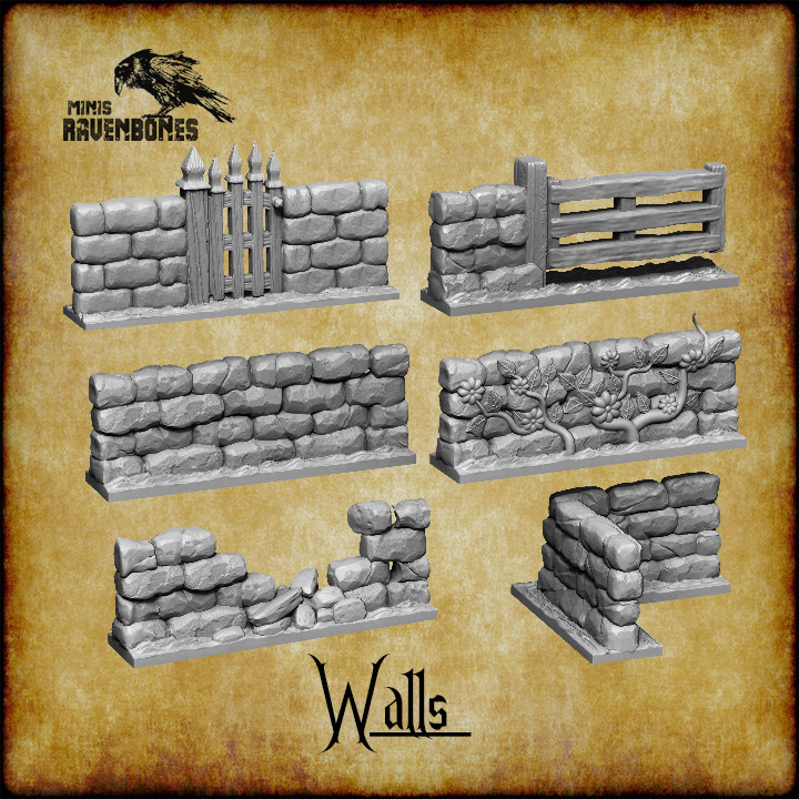Walls bundle Pre-supported's Cover