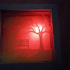 LIGHTBOX - Banco con árboles image