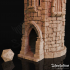 Medieval Stone Dice Tower image