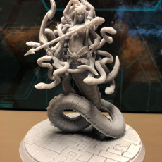 Picture of print of Medusa