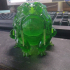Numa No An Frog Monster (Pre-Supported) print image