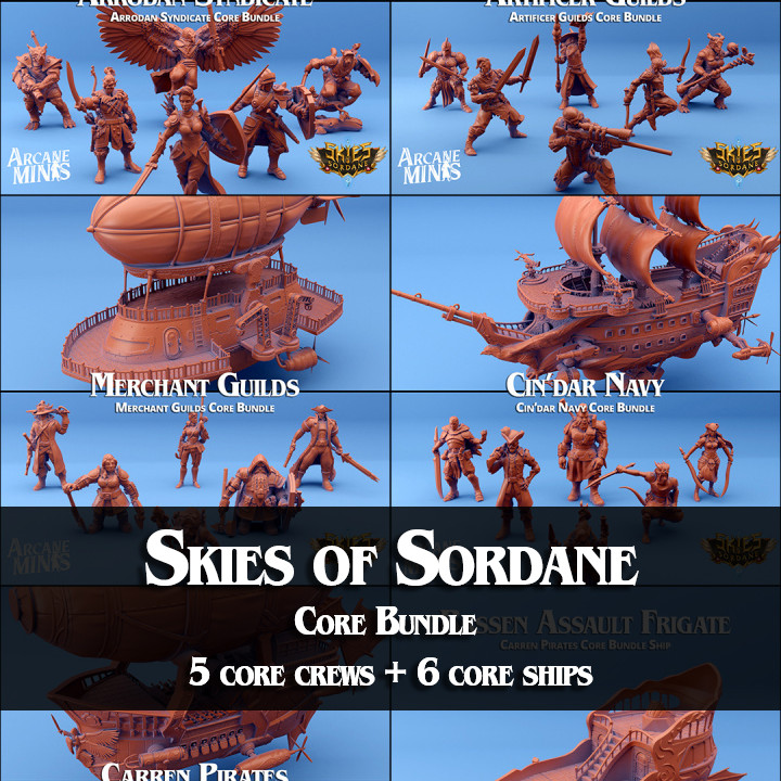 SoS: Core Bundles's Cover