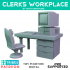 Clerks workplace image