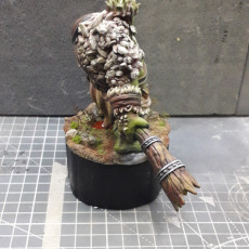 Picture of print of Birchwood Vale Adversaries The Stone Troll "Rocky"