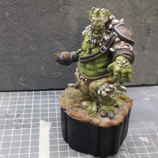 Picture of print of Birchwood Vale Adversaries The Stone Troll "Rocky"