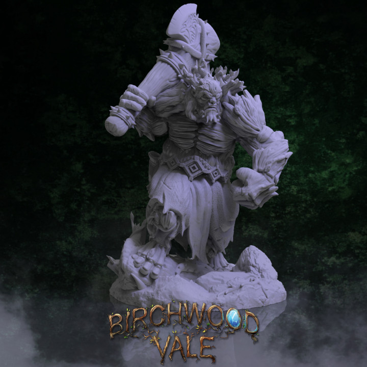 Birchwood Vale Adversaries The Forest Troll's Cover