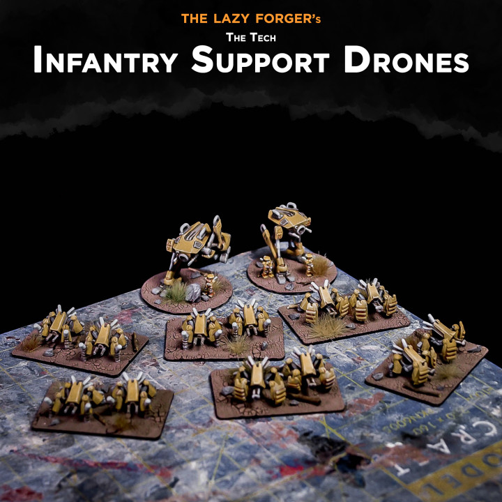 $8.99The Tech - Infantry Support Drones