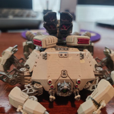 Picture of print of The Tech - Plato Class Land Crawler