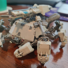Picture of print of The Tech - Plato Class Land Crawler