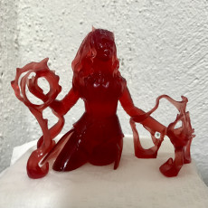 Picture of print of Scarlet Witch