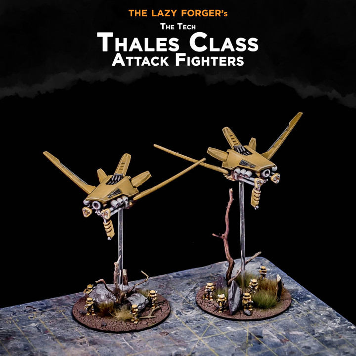 $5.99The Tech - Thales Class Attack Fighter