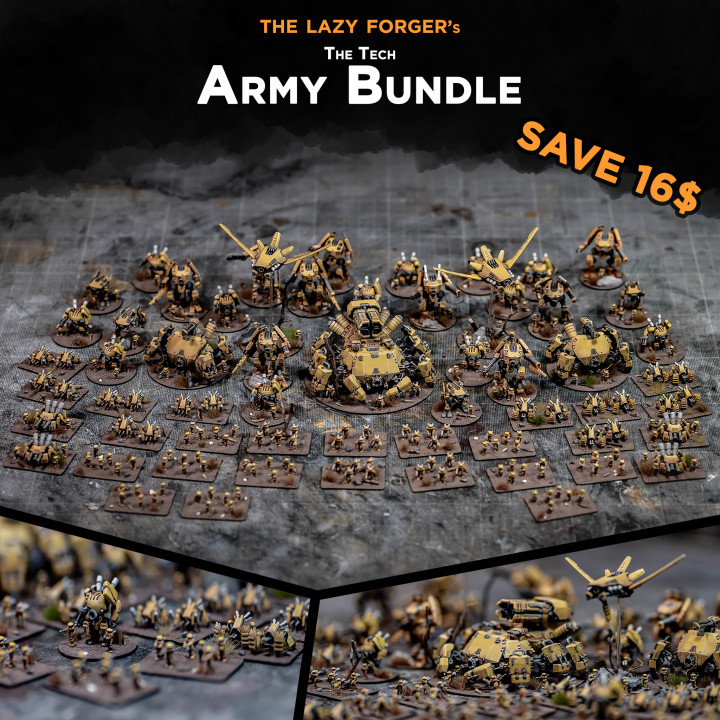 The Tech - Army Bundle's Cover