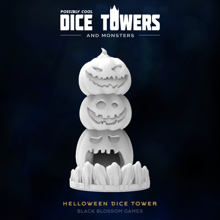 EX14 Helloween :: Possibly Cool Dice Tower's Cover