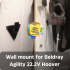 Wall mount for Beldray Agility 22.2V Hoover image