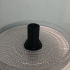 rosewill food dehydrator spool holder (for dehydrate the filaments)use petg and do not use pla image
