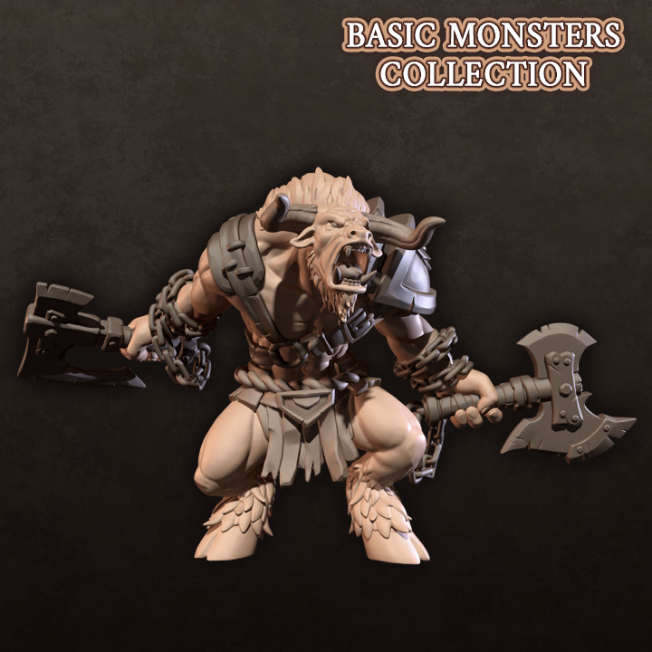 Minotaur - Basic Monsters Collection's Cover