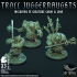 3x Troll Juggernaughts - Pre-Supported image