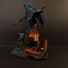 Picture of print of Haunted Scarecrow 75mm pre-supported This print has been uploaded by Eugen