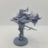 Kunar Giant Slayer 75mm pre-supported print image