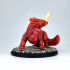 Guard Drake - Tabletop Miniature (Pre-Supported) print image