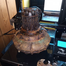 Picture of print of Industrial Lamp