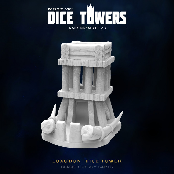 EX16 Loxodon:: Possibly Cool Dice Tower's Cover