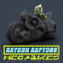 Raygun Raptors Megabike Riders Conversion Kit image