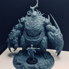 Picture of print of The Rot God - Dark Gods