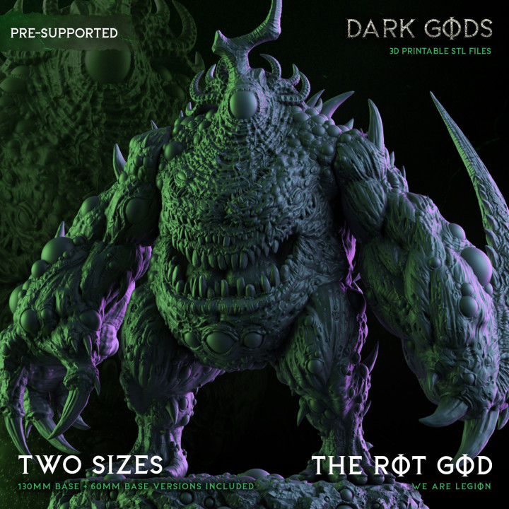 The Rot God - Dark Gods's Cover