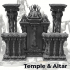 Temple & Altar (PRESUPPORTED) image