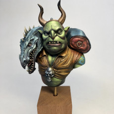 Picture of print of Vittuss the Orc