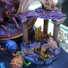 Picture of print of DARKWATER RUINED TEMPLE