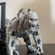 Picture of print of Mecha King Kong This print has been uploaded by Ryan L