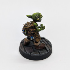Picture of print of (0008) Goblin Servant