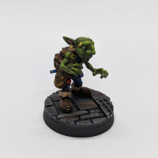 Picture of print of (0008) Goblin Servant