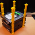 5pcs HDD Tower Support image