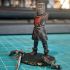 Black Knight from Monty Python - Highlands Miniatures print image