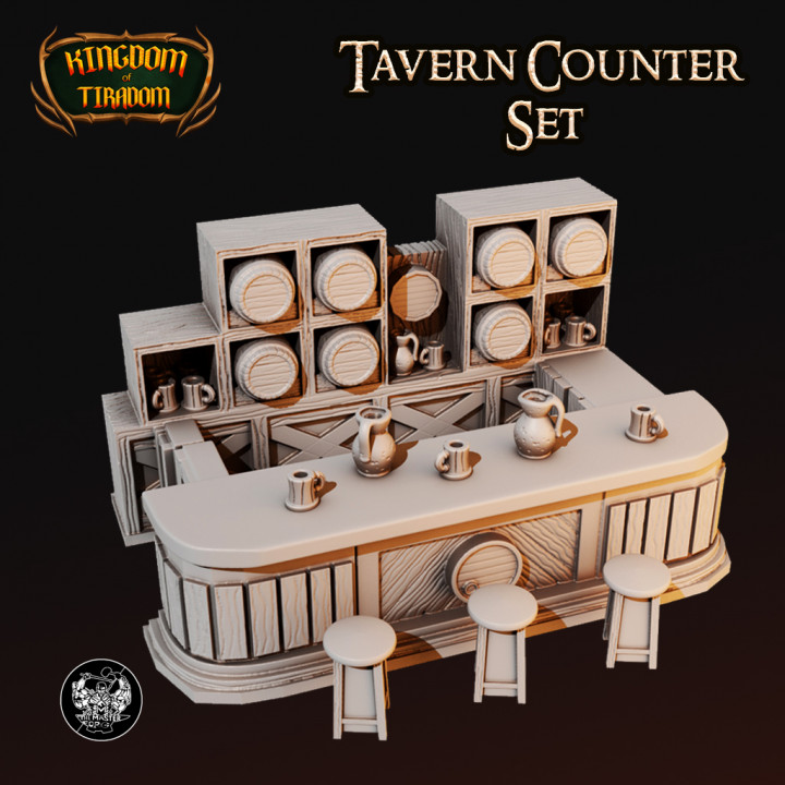 Tavern Counter Set's Cover