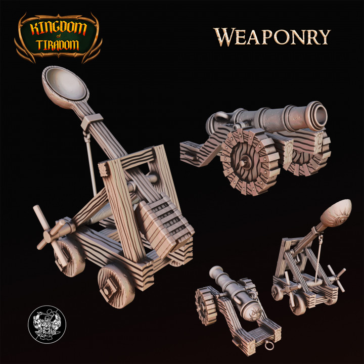 Weaponry's Cover